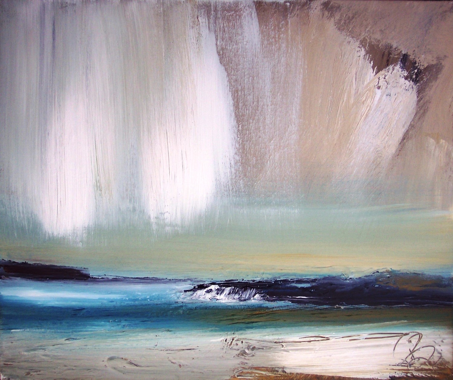 'Cool Bay' by artist Rosanne Barr